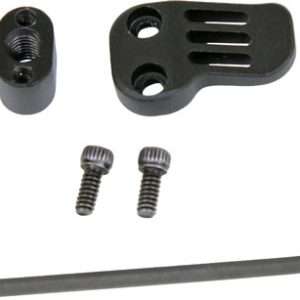 Guntec AR Extended Mag Catch Paddle Release Black