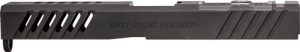 Grey Ghost Precision Glock 17 Slide - Optic Cut, Lightweight & Durable
