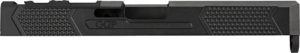 Grey Ghost Precision Glock 17 Slide - Optic Cut, Black Nitride Coated