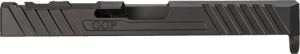 Grey Ghost Precision Glock 17 Slide Gen 5 V4 Black - Optic Cut, Lightweight