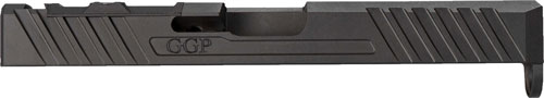 Grey Ghost Precision Glock 17 Slide Gen 5 V4 Black - Optic Cut, Lightweight