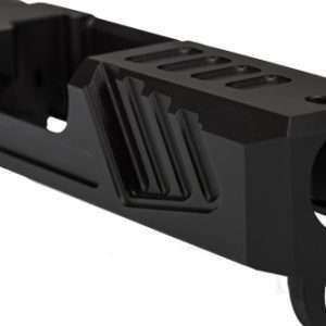 Grey Ghost Precision Glock 26 Slide Gen 4 V1 with Pro Cut Black