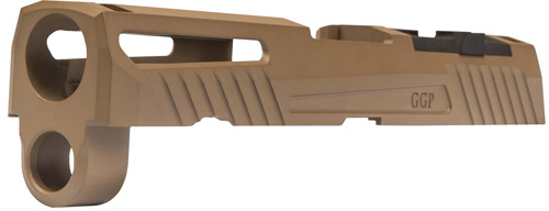 Grey Ghost Sig P320 Full Size Slide - Optic Cut, 9mm Compatible