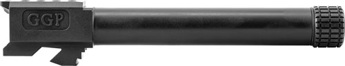 Grey Ghost Precision Glock 17 Barrel - 9mm Threaded Black Nitride