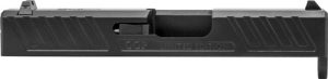 Grey Ghost Precision Glock 43 Slide V1 Black - Lightweight & Durable