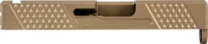Grey Ghost Precision Glock 43 Slide V2 FDE - Lightweight at 9.0 oz