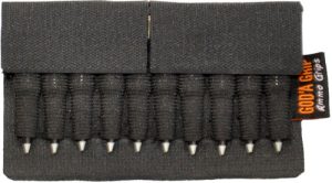 10 Shell Holder Black with 3M Adhesive