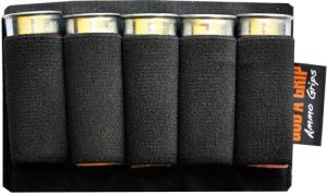 5 Shotshell Holder Black with 3M Attachment for 20ga to 10ga