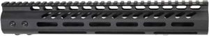 AR308 12" M-LOK BLACK Handguard - Lightweight and Durable