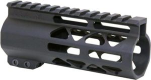 5" M-LOK Black Handguard for AR-15 Platforms