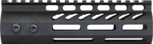 Guntec Ultra Light Handguard: T6 Aluminum, M-LOK, 6-Screw Rail