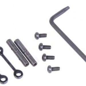 Guntec AR15 Anti Rotation Pin Set Black - High-Quality Performance Upgrade