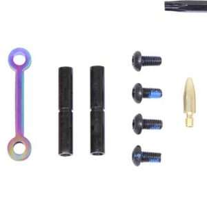 Guntec AR15 Rainbow Trigger/Hammer Pin Set