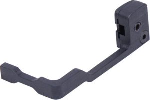 Guntec AR15 Extended Bolt Black Catch Release - High-Quality Performance