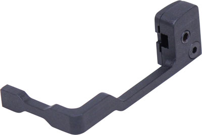 Guntec AR15 Extended Bolt Black Catch Release - High-Quality Performance