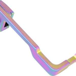 Guntec AR15 Extended Bolt Rainbow PVD - High-Quality Upgrade