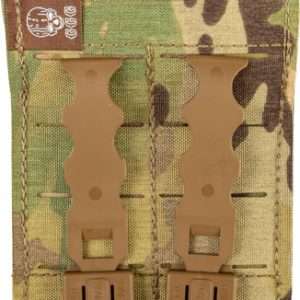 Grey Ghost Double Pistol Magna Multicam Mag Pouch