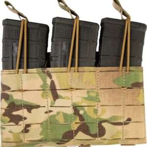 Grey Ghost Triple Mag Panel Multicam 5.56 Mag Pouch