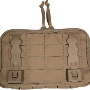 Enhanced Thin Laminate Coyote Admin Pouch - Durable and Versatile
