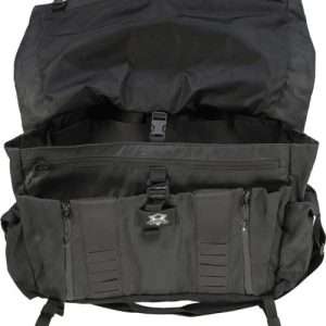 Grey Ghost Gear Wanderer Bag 2.0 Waxed Canvas Black