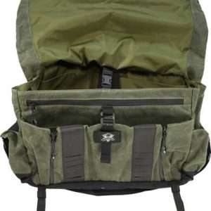 Grey Ghost Gear Wanderer Bag 2.0 Olive Drab Canvas