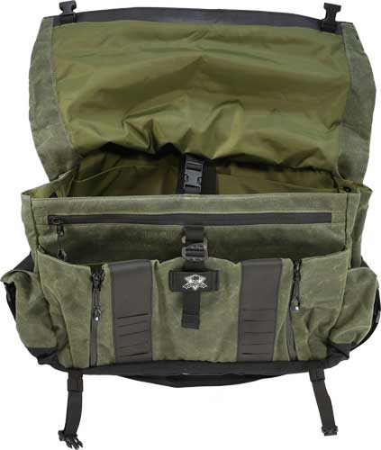 Grey Ghost Gear Wanderer Bag 2.0 Olive Drab Canvas
