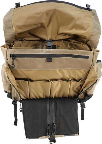 Grey Ghost Gear Wanderer Bag in 2.0 Waxed Canvas Field Tan