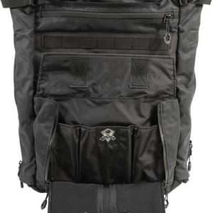 Waxed Canvas Black Backpack - Grey Ghost Gear Gypsy Pack