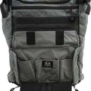 Grey Ghost Gear Gypsy Pack 2.0 - Waxed Canvas Charcoal