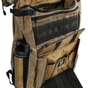 Waxed Canvas Field Tan Backpack - Durable & Stylish