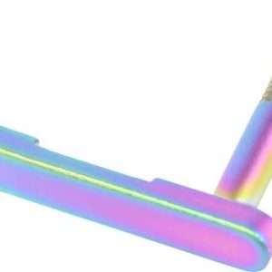 MATTE RAINBOW PVD COATED AR-15 Mag Catch Lever