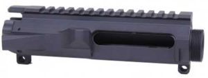 Guntec AR15 Black Billet Upper Receiver - .223/5.56 Caliber