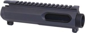 Guntec AR9 Stripped Billet Upper Receiver Black