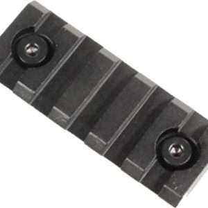 2" Keymod Black Rail for Firearm Accessories