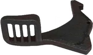 Guntec Gen 1 Black Charging Handle Latch - AR-15 Accessory