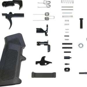 Guntec AR15 Lower Parts Kit with A2 Pistol Grip