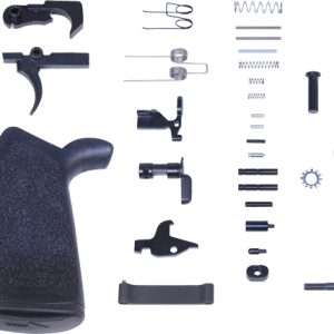 Guntec AR15 Kit with Ergonomic Grip - Complete Lower Parts