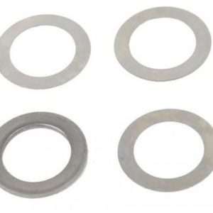 Guntec AR15 Muzzle Device Shim 4PC Kit 1/2x28 - Precision-Engineered Performance