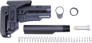 Guntec Multi Cal Collapsible Stock Set with Cheek Riser