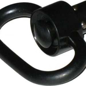 1" Black Steel Quick Detach Swivel for Firearms