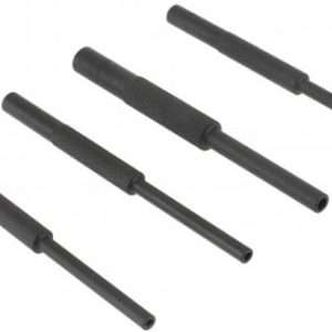 Guntec AR15 Roll Pin Holder - 4-Piece Punch Set