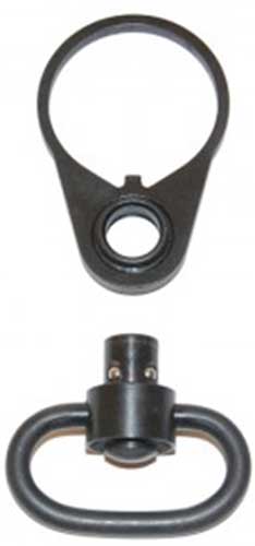 Guntec QD Swivel Adapter Black - Tactical Steel Sling
