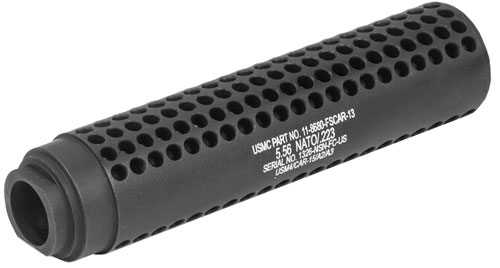 Guntec AR15 Fake Suppressor | Socom Style | 1/2x28 TPI | Black