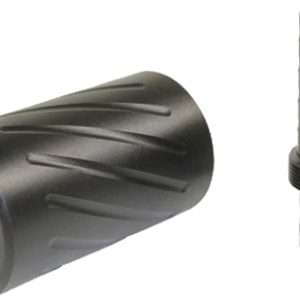 Guntec AR15 5.56 Muzzle Brake with Quick Detach Blast Shield