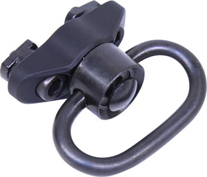 Guntec QD Swivel Adapter Aluminum - M-LOK GEN-2 BLK