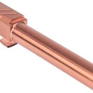 ZEV BBL-17-PRO-BRZ Match Barrel for Glock 17 Gen 1-4