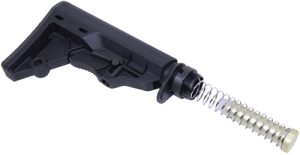 Guntec AR15 Tactical Entry Stock Set - Gen 2 Black Upgrade
