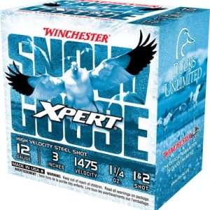 Winchester Snow Goose 12GA 3" Ammo 1-1/4oz #1