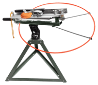 Clayhawk Full Cock Trap - Launches 4 Targets