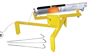 Competitor Full Cock Clay Target Thrower - Heavy-Duty Metal